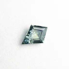 0.57ct 7.57x5.29x2.19mm Kite Step Cut Sapphire 22266-08