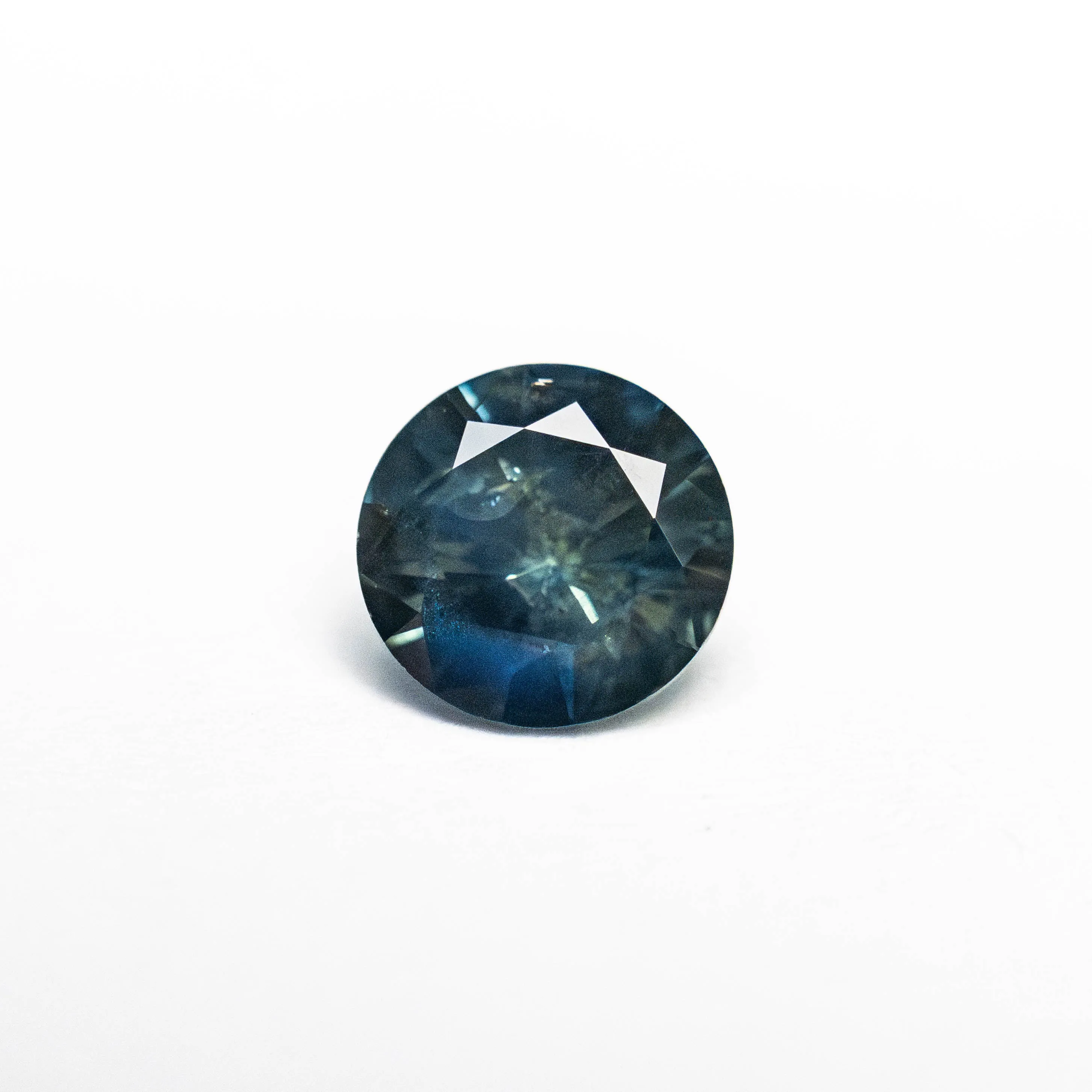 0.73ct 5.55x5.55x3.39mm Round Brilliant Sapphire 19940-15