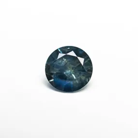 0.73ct 5.55x5.55x3.39mm Round Brilliant Sapphire 19940-15