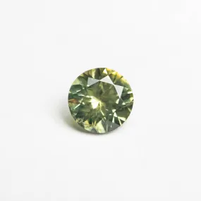 0.81ct 5.52x5.48x3.59mm Round Brilliant Sapphire 19940-04