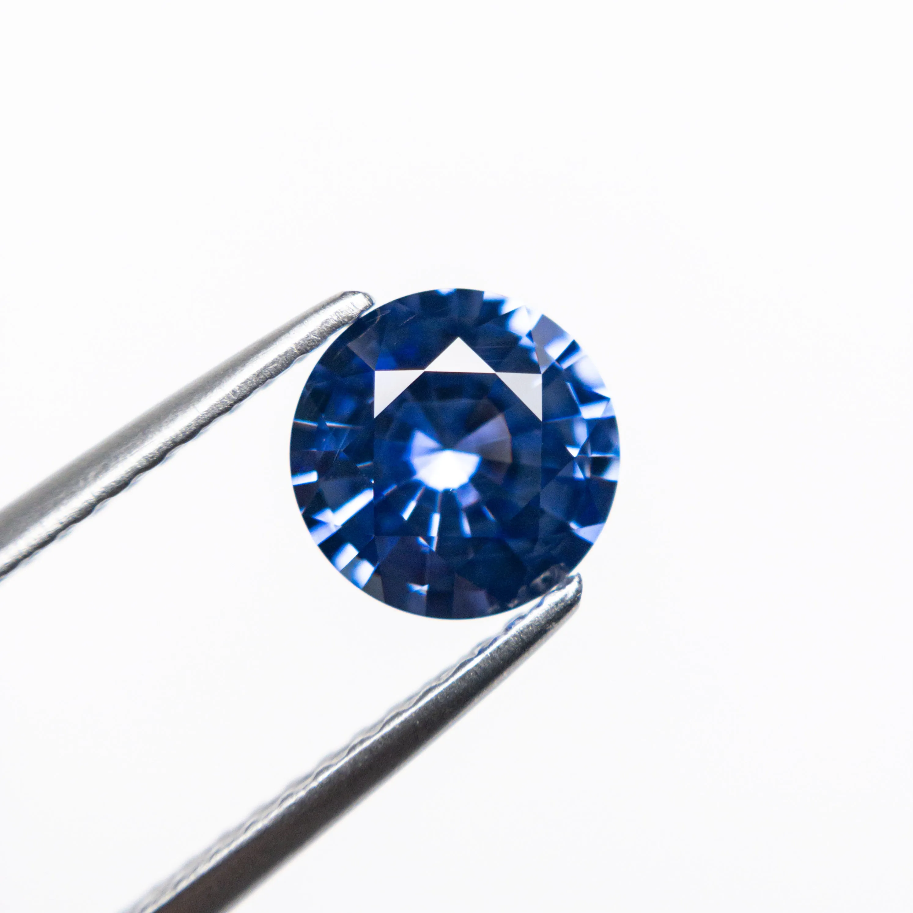 1.10ct 6.59x6.59x3.69mm Round Brilliant Sapphire 22159-01