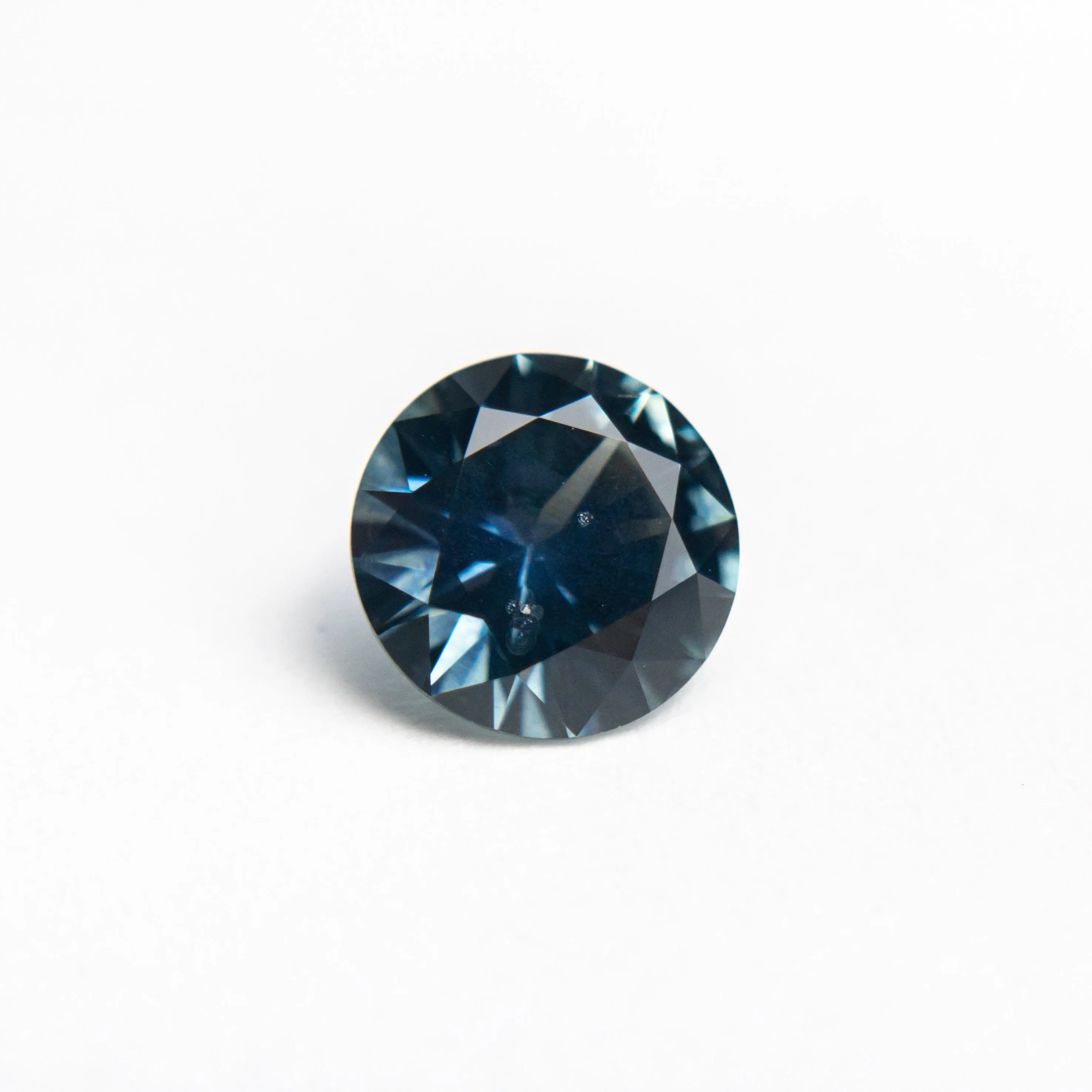 1.20ct 6.52x6.50x4.03mm Round Brilliant Sapphire 22131-01