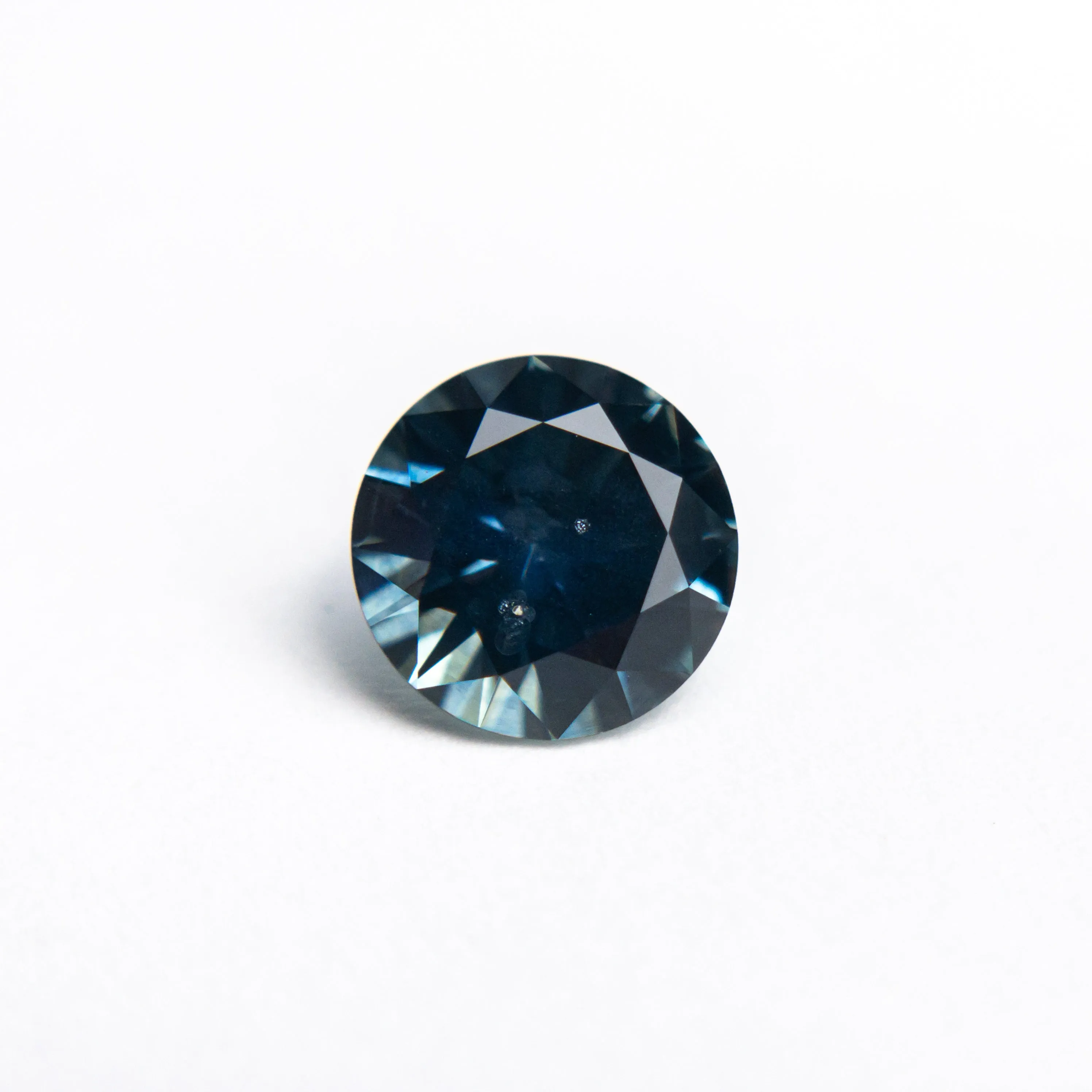 1.20ct 6.52x6.50x4.03mm Round Brilliant Sapphire 22131-01