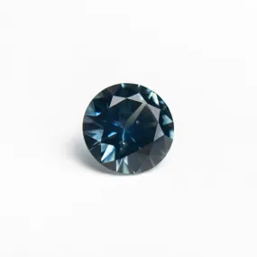 1.20ct 6.52x6.50x4.03mm Round Brilliant Sapphire 22131-01