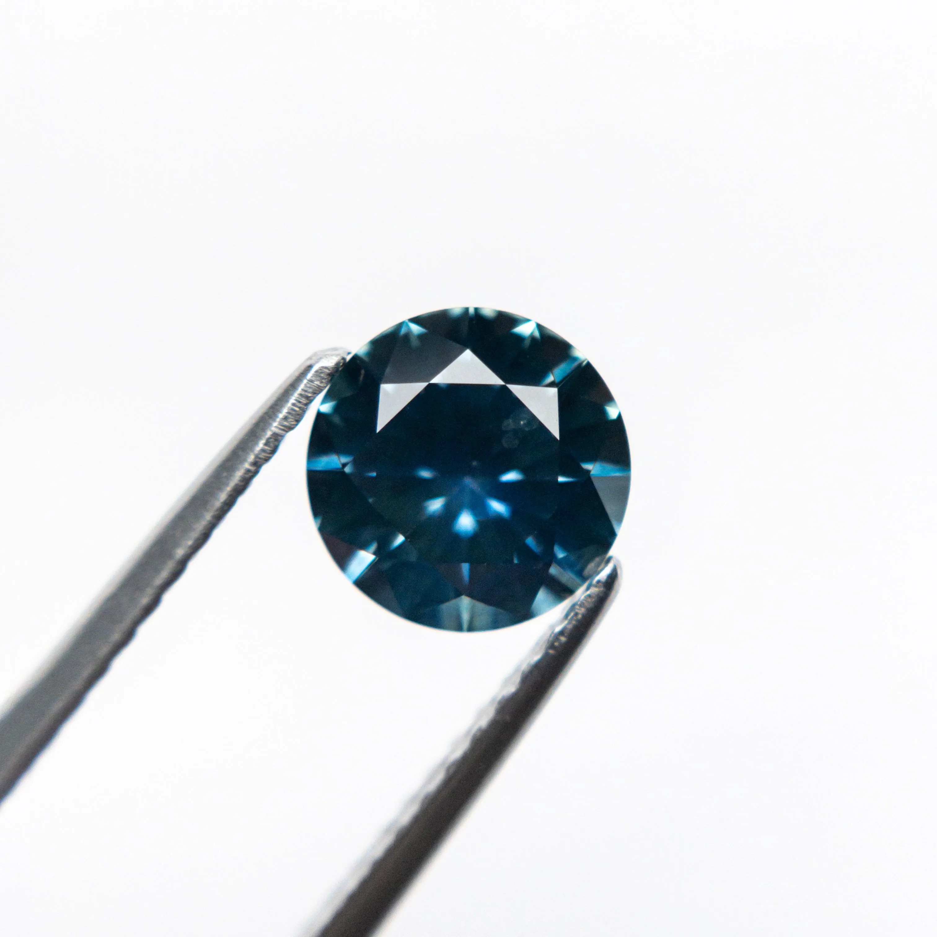 1.20ct 6.52x6.50x4.03mm Round Brilliant Sapphire 22131-01