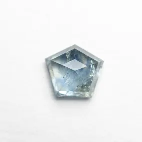 1.22ct 6.67x6.12x3.18mm Pentagon Step Cut Sapphire 22434-71