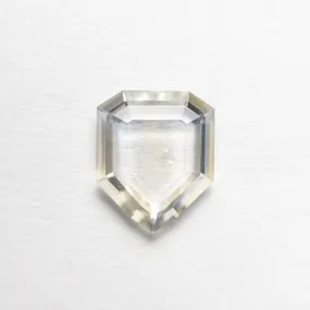 1.29ct 8.58x7.13x1.98mm Shield Portrait Cut Sapphire 20217-01