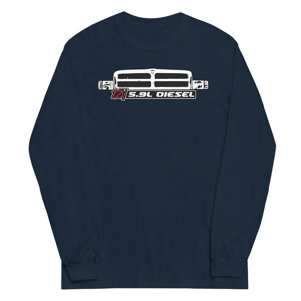 12v 5.9 Diesel 2nd Gen Truck Long Sleeve Shirt