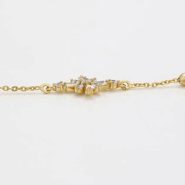 14k Gold Filled Anklet