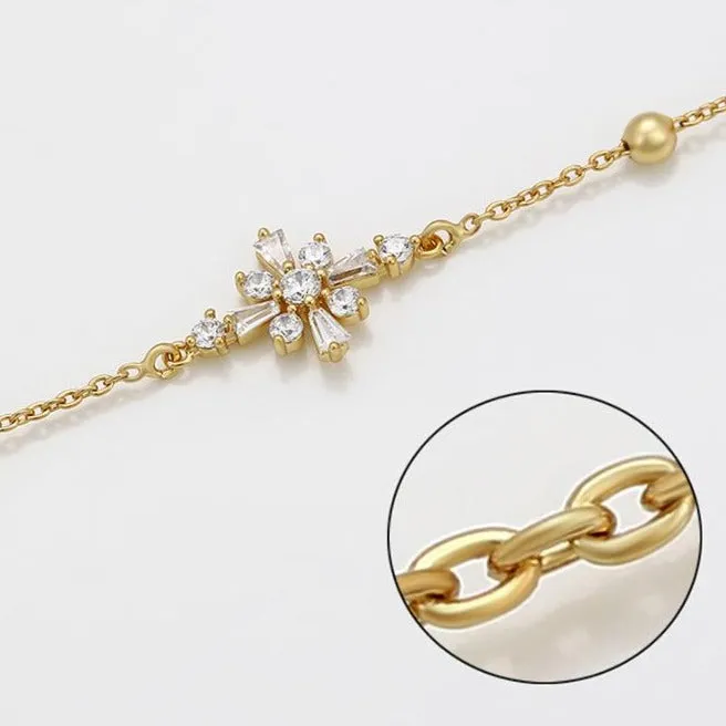 14k Gold Filled Anklet