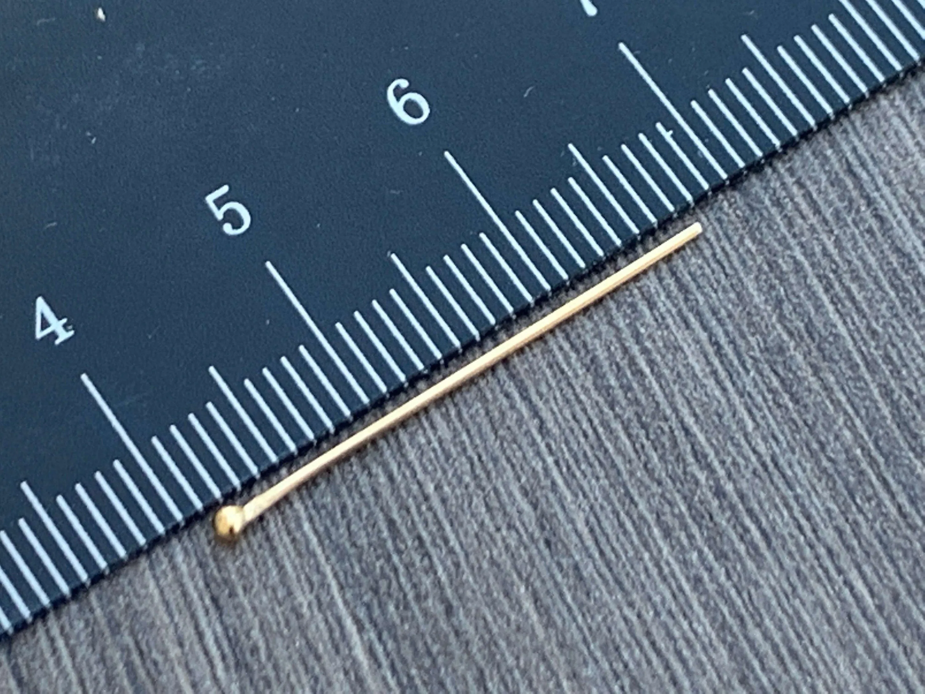 14kt Gold Filled Head Pins