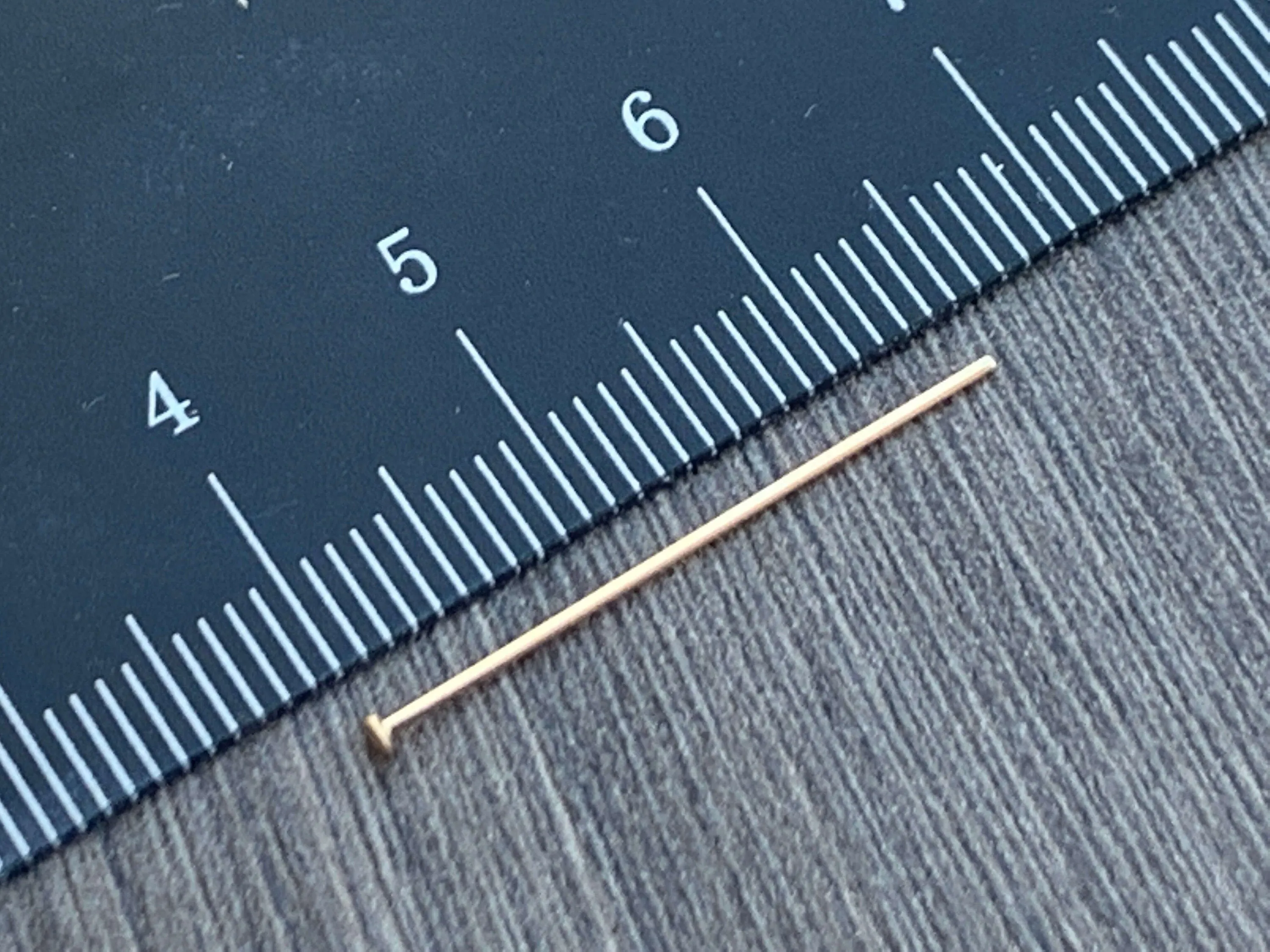 14kt Gold Filled Head Pins