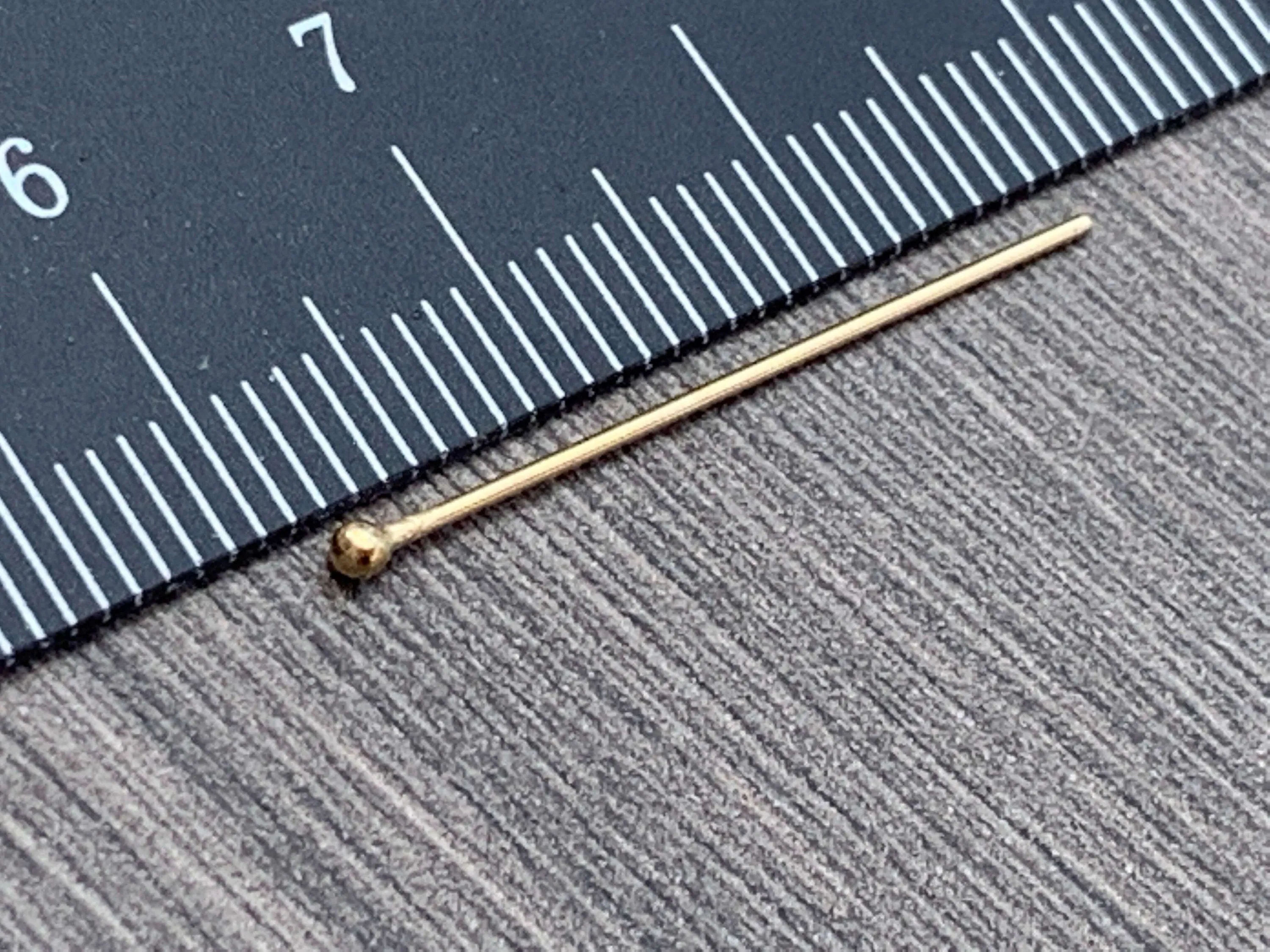 14kt Gold Filled Head Pins