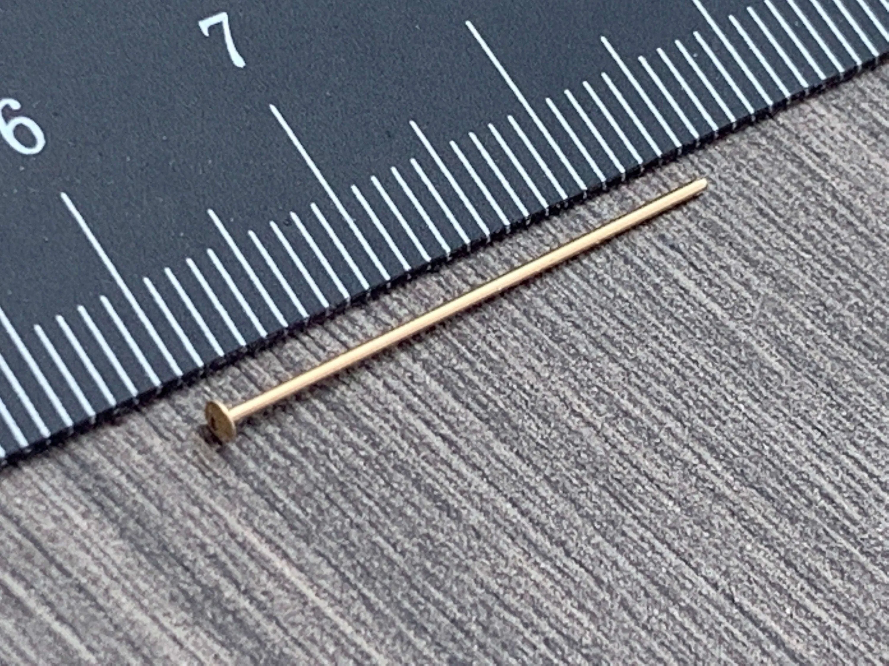 14kt Gold Filled Head Pins