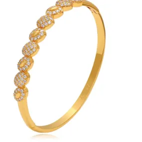 24k Dubai Gold Plated Bangles Gift for Women