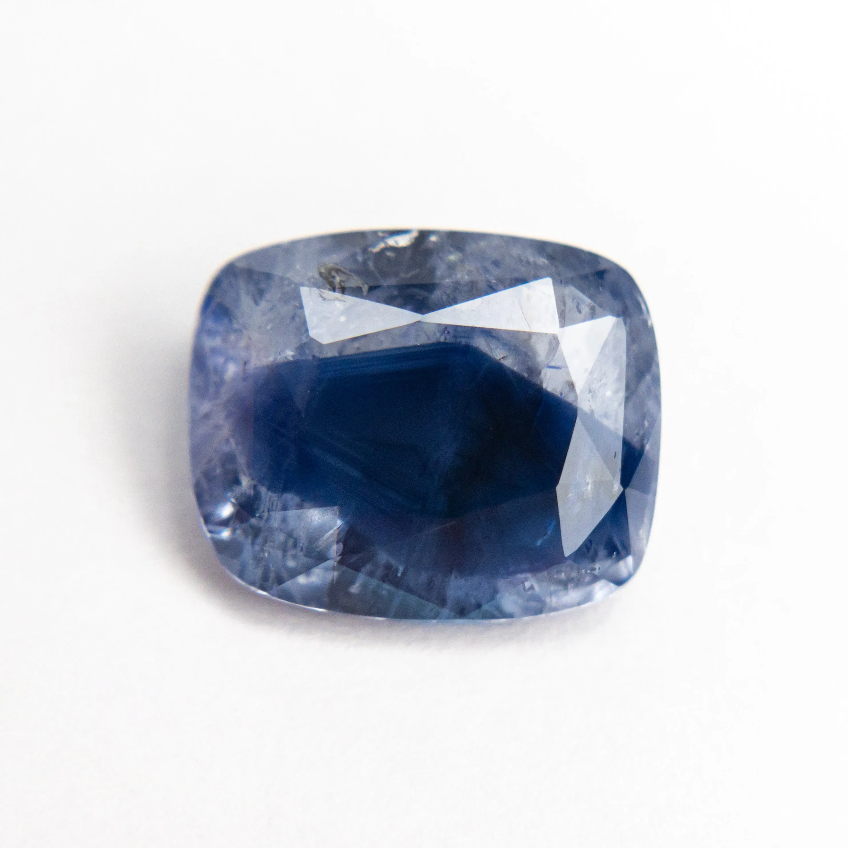 3.58ct 10.29x8.59x3.95mm Cushion Brilliant Sapphire 22495-01