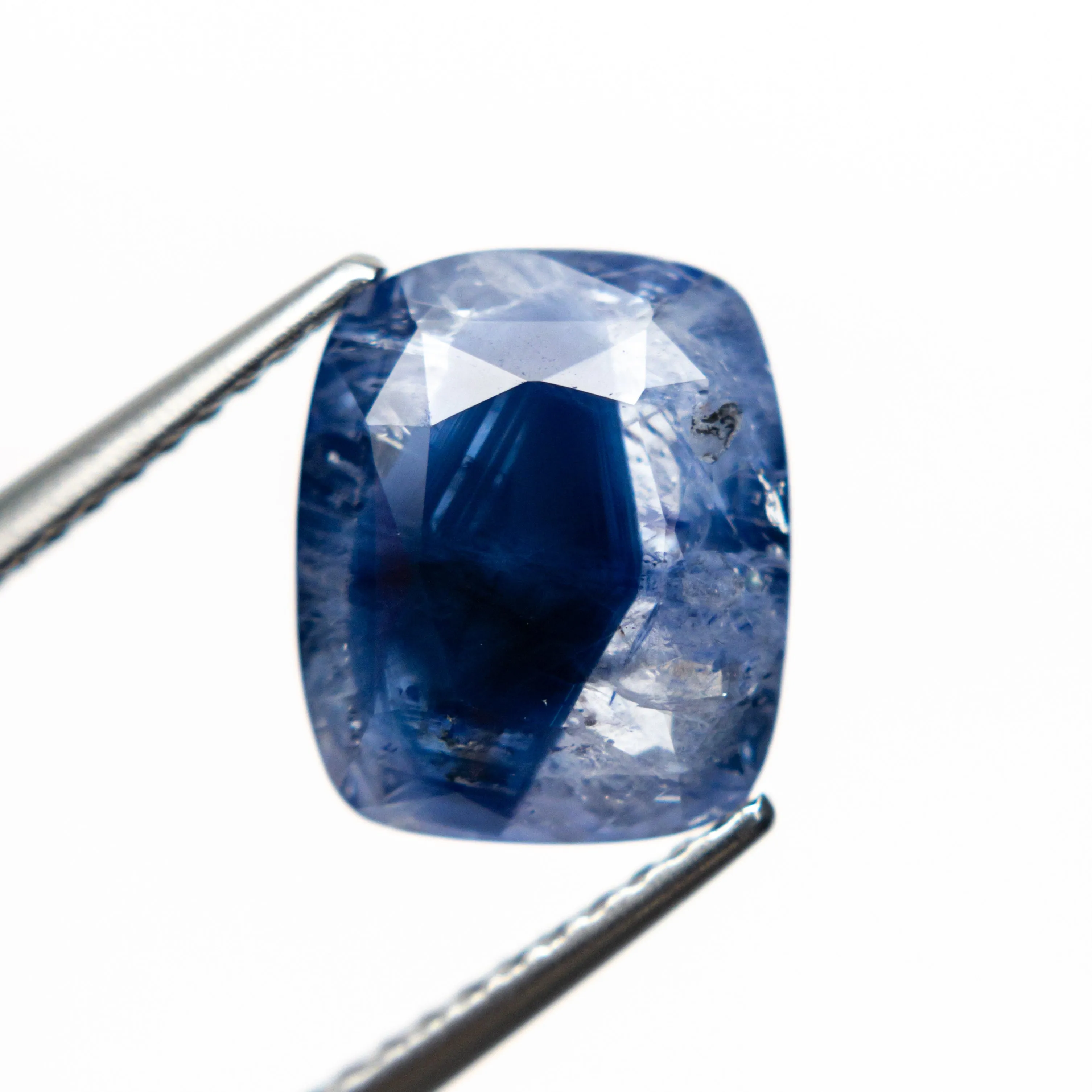 3.58ct 10.29x8.59x3.95mm Cushion Brilliant Sapphire 22495-01