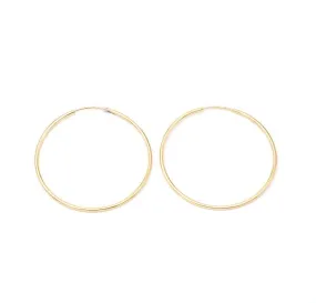 40 MM Gold Filled Hoops Wholesale