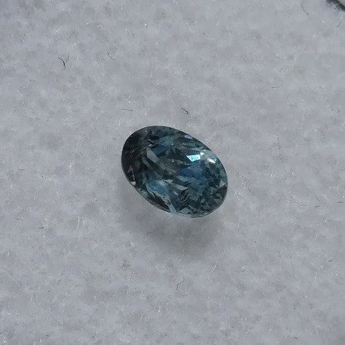 .56 cts. BLUE HEATED MONTANA SAPPHIRE