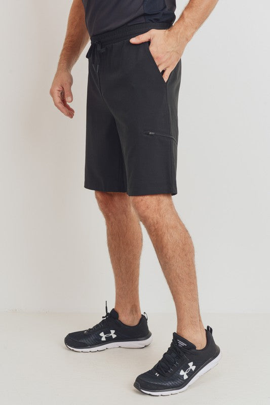 Active Drawstring Shorts