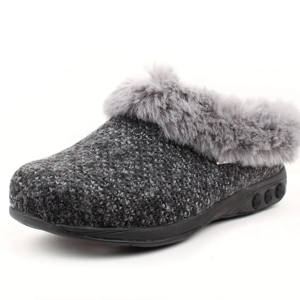 Adele Women's Cozy Knit Comfort Slipper