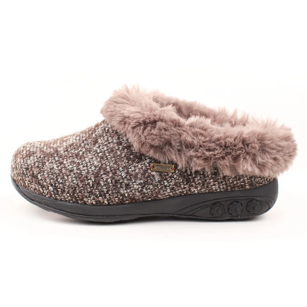 Adele Women's Cozy Knit Comfort Slipper