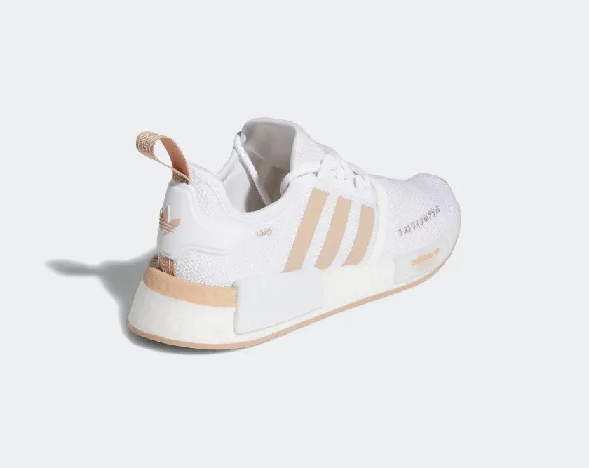 Adidas NMD R1 Cloud White Ash Pearl HQ2071