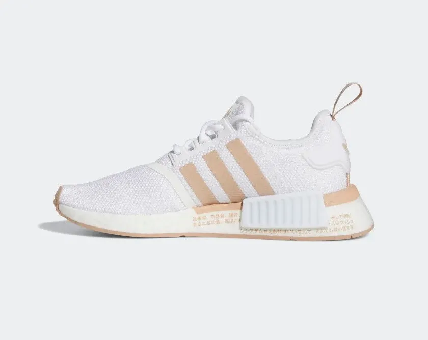 Adidas NMD R1 Cloud White Ash Pearl HQ2071