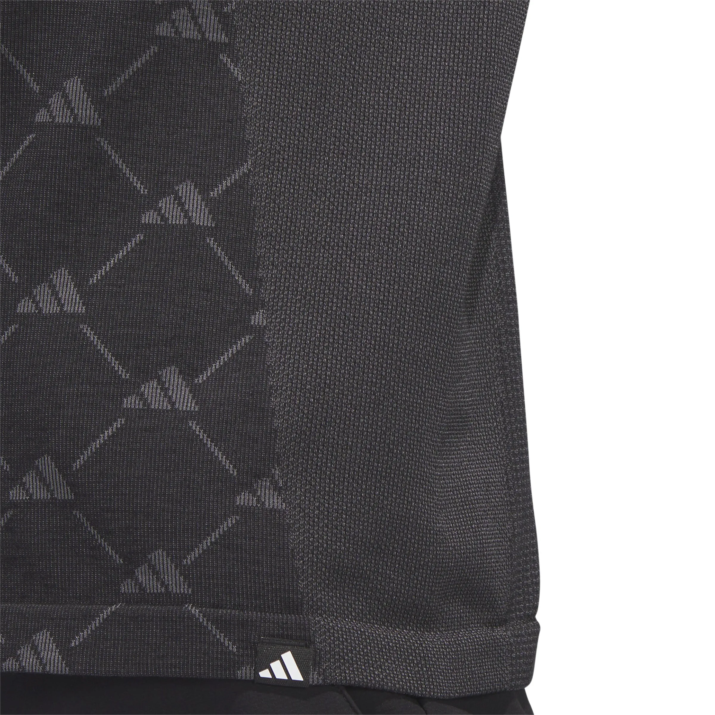 adidas Women's Ultimate365 Tour Monogram Mock Neck - Black