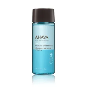 AHAVA Eye Makeup Remover 125ml Dead Sea Natural Gentle Waterproof Make Up Remover