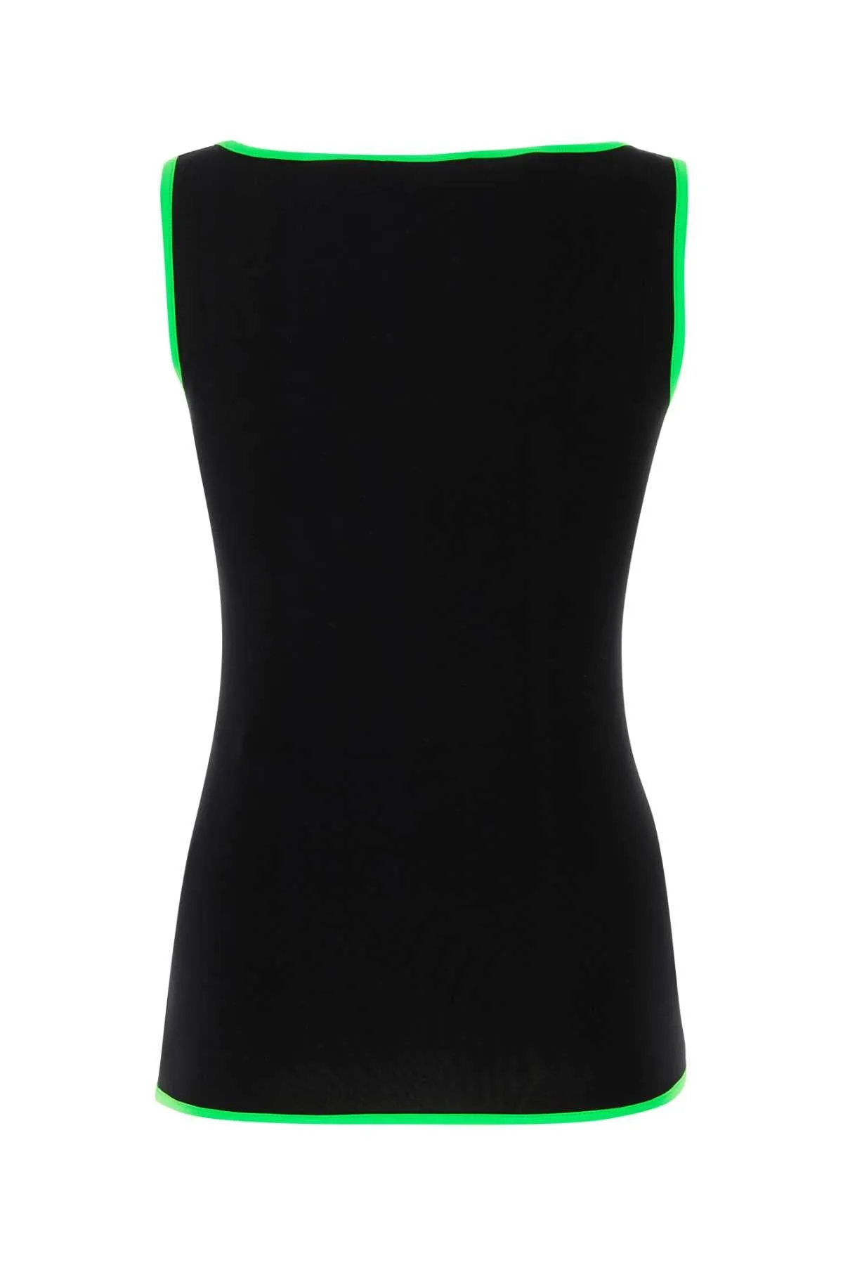 Ambush Black Stretch Viscose Top