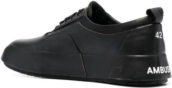 AMBUSH Hybrid vulcanised sneakers Black