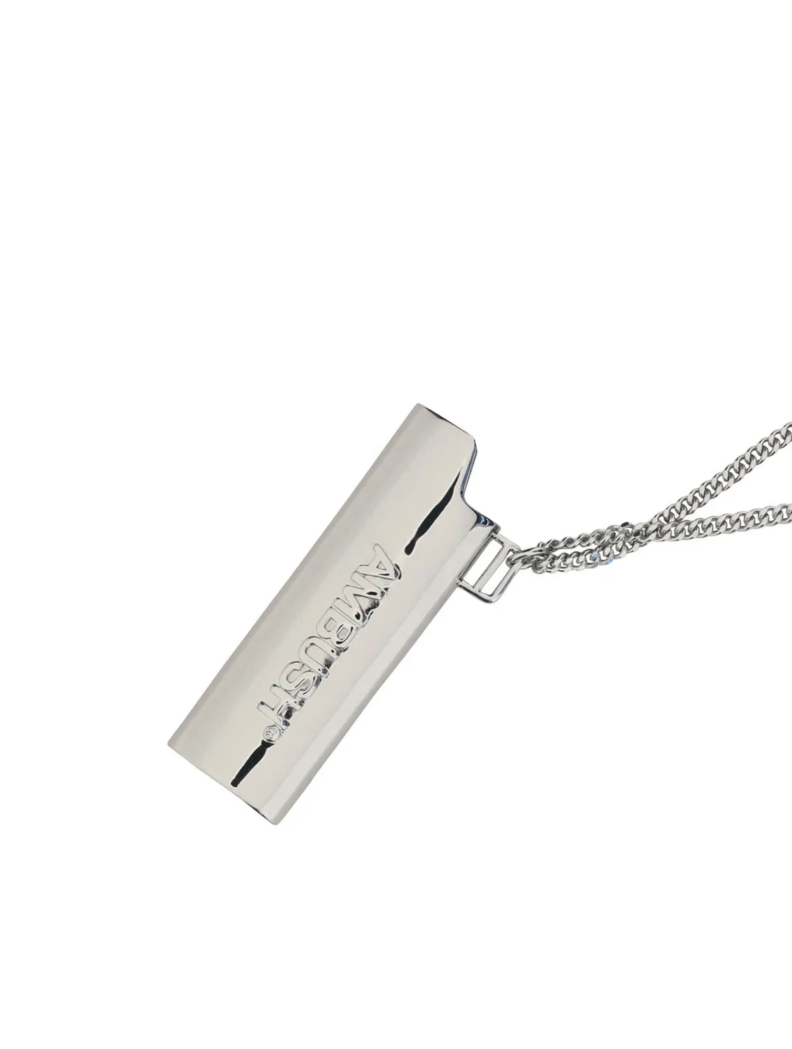 Ambush Lighter Case Pendant Necklace