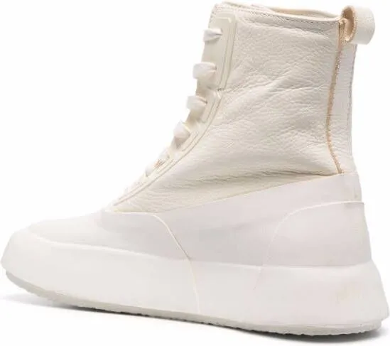 AMBUSH Vulcanized hi-top sneakers White