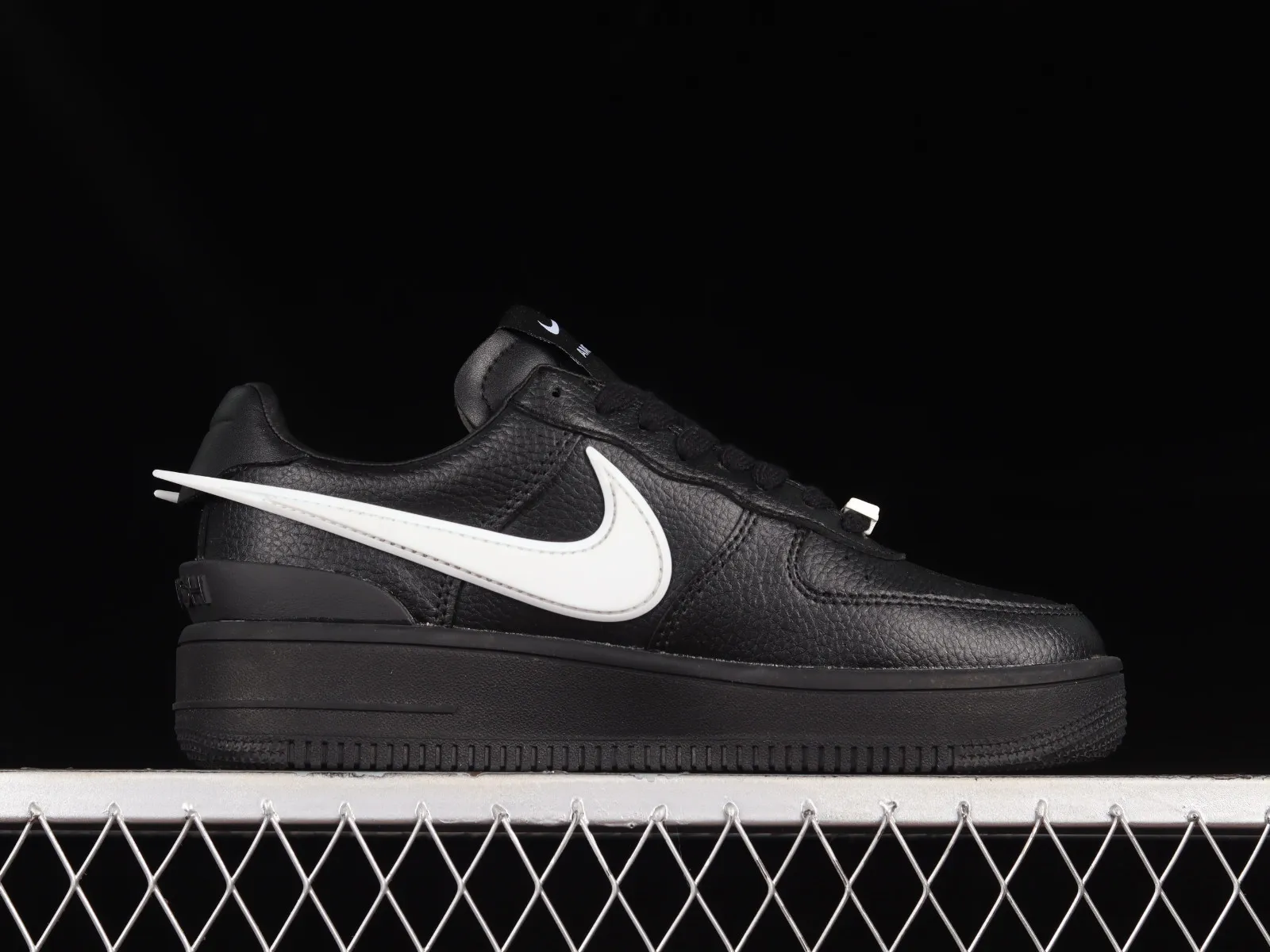 AMBUSH x Nike Air Force 1 07 Low Phantom Black White DV3464-001