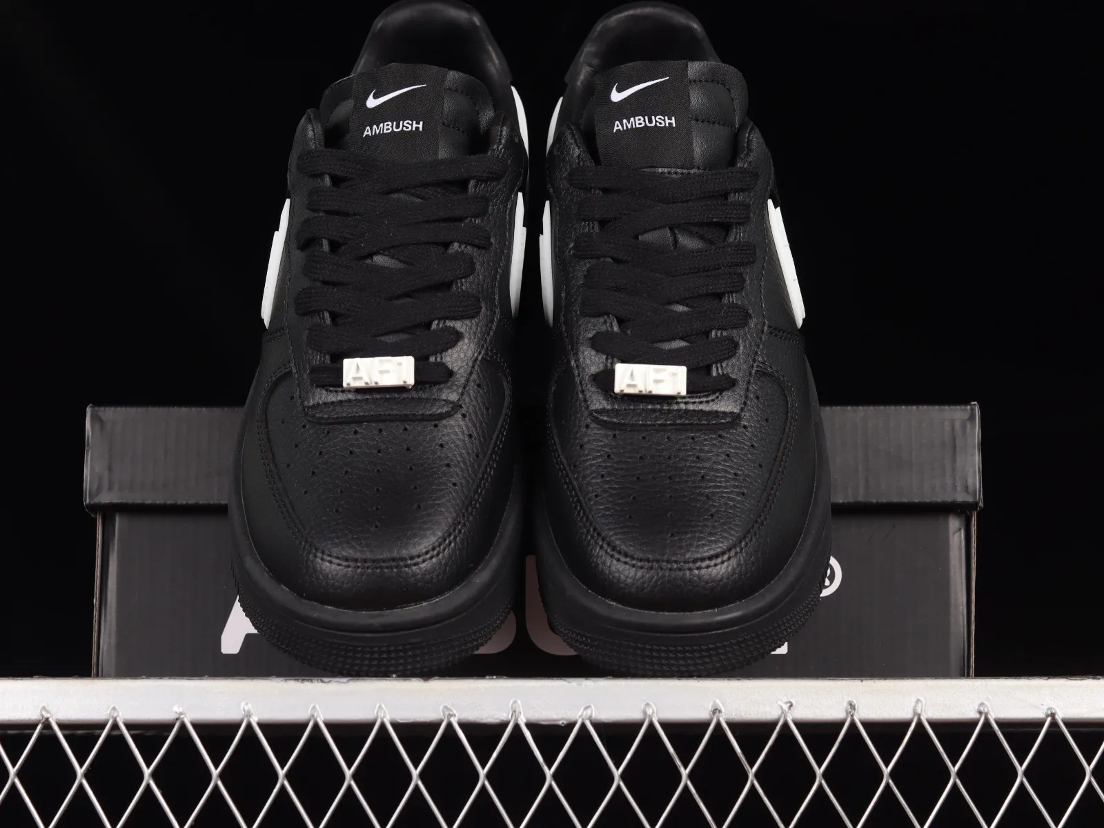 AMBUSH x Nike Air Force 1 07 Low Phantom Black White DV3464-001