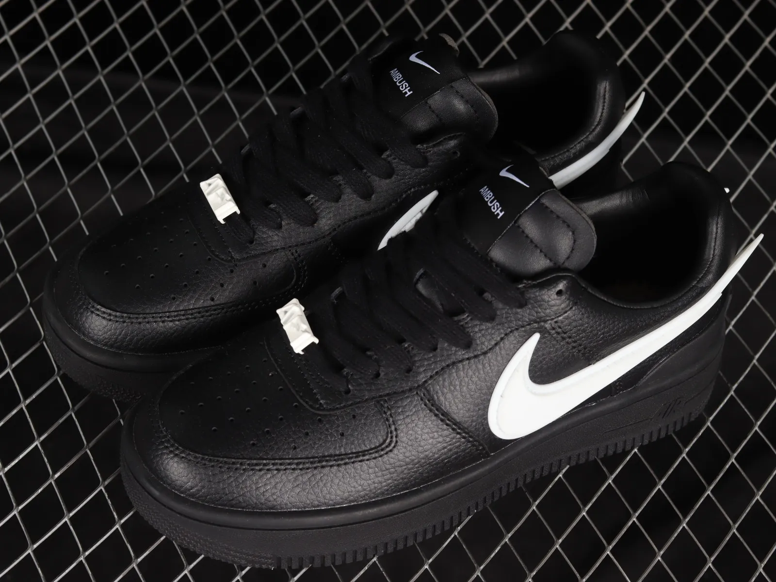 AMBUSH x Nike Air Force 1 07 Low Phantom Black White DV3464-001