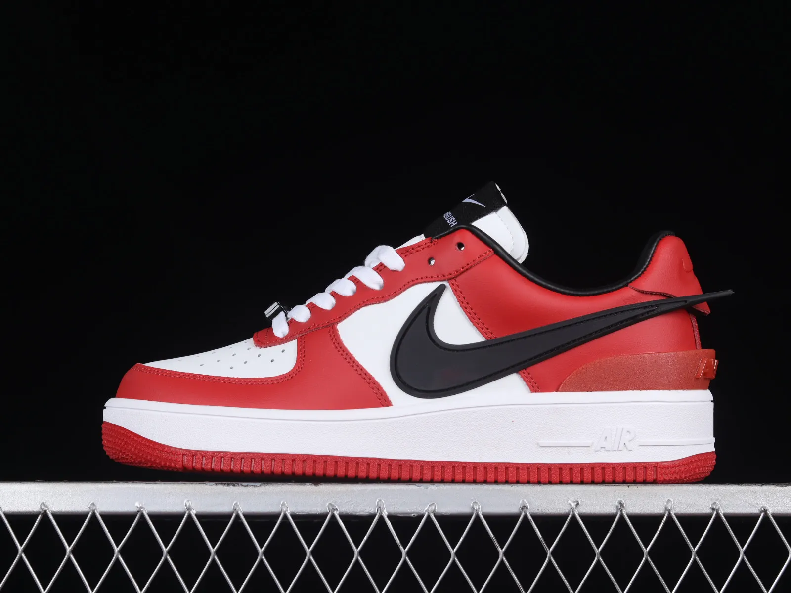 Ambush x Nike Air Force 1 07 Low Phantom Red Black White DV3464-003