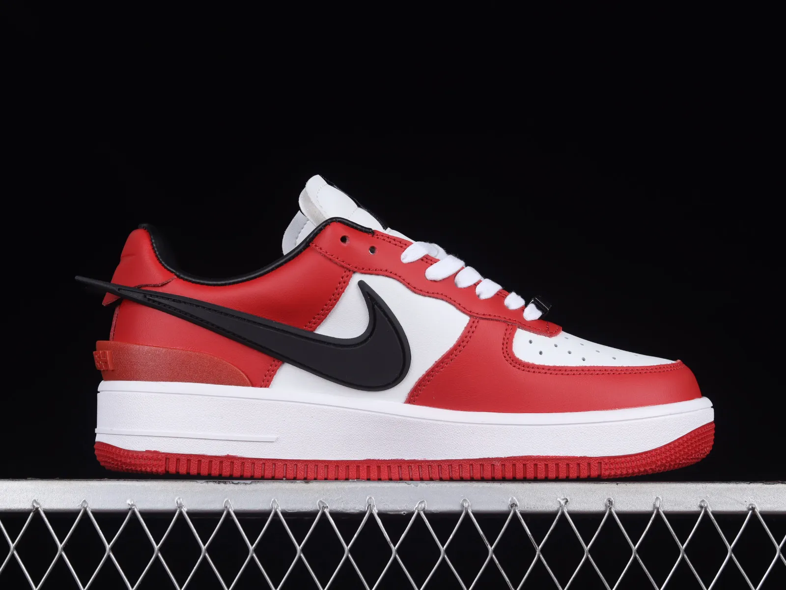 Ambush x Nike Air Force 1 07 Low Phantom Red Black White DV3464-003