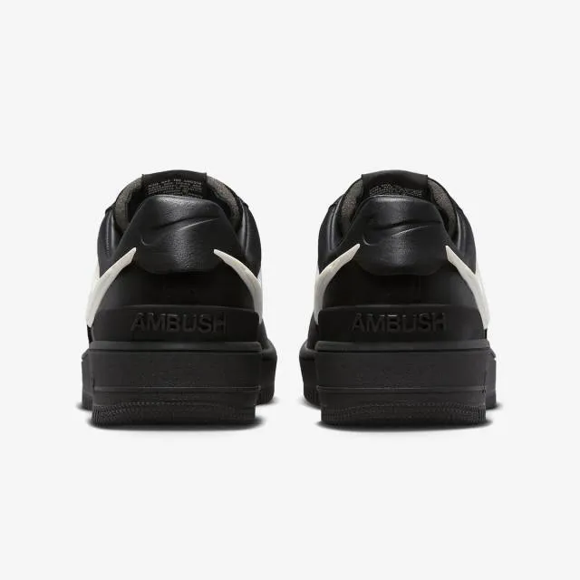 Ambush x nike air force 1 low (black/ phantom/ white) men us 8-13 dv3464-001