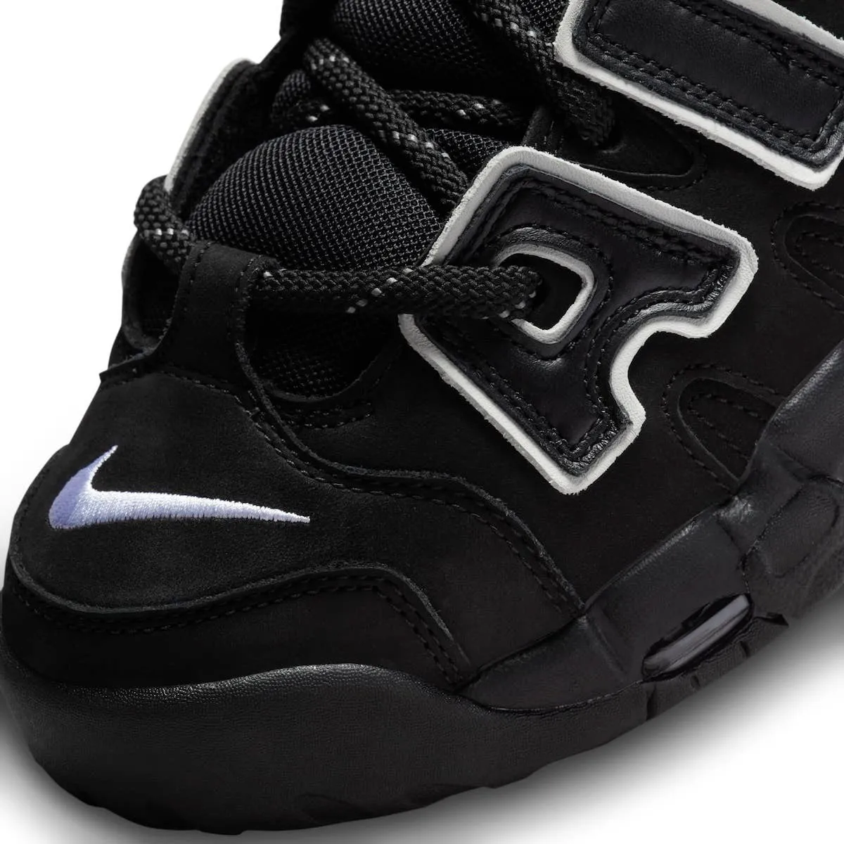 AMBUSH x Nike Air More Uptempo Low Black White FB1299-001