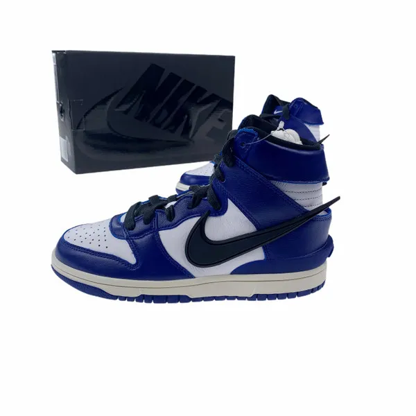 AMBUSH x Nike Dunk High Deep Royal 