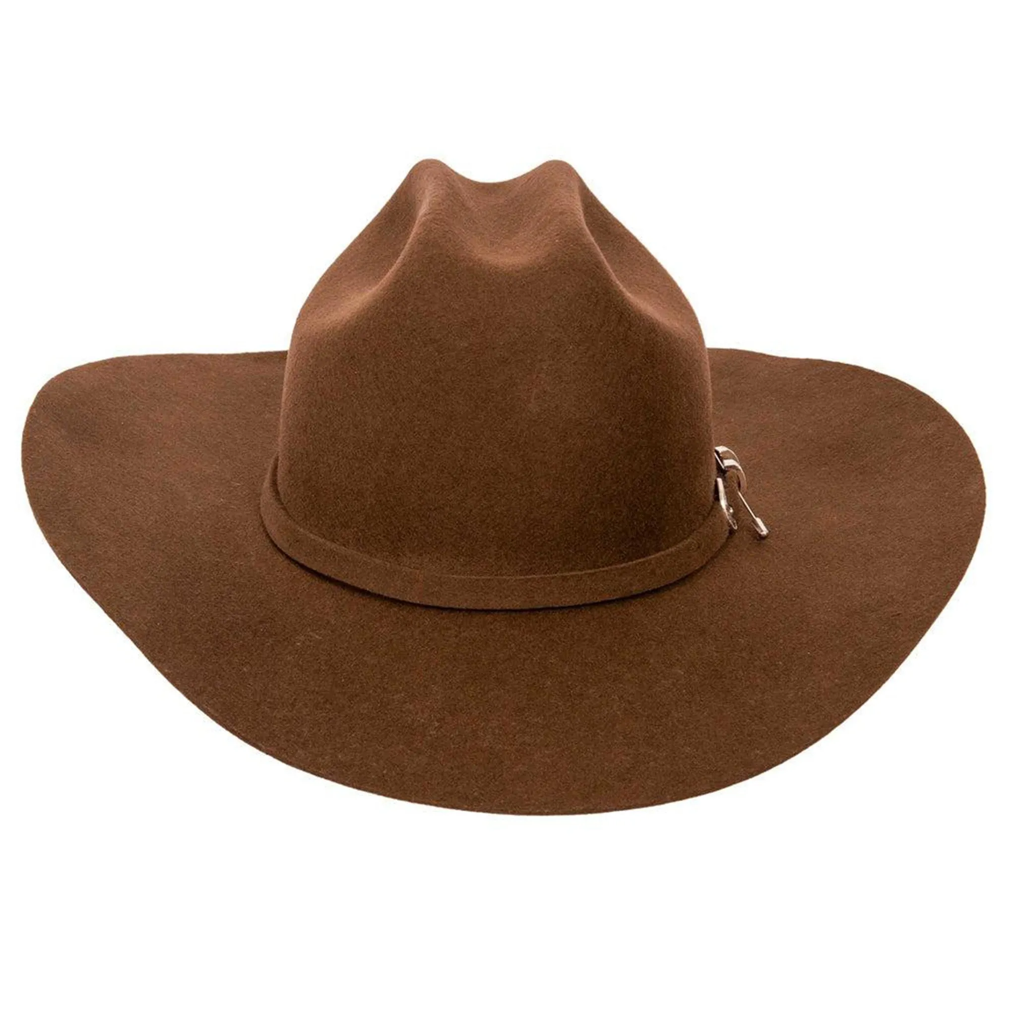 American Hat Co. Women's Brown Cattleman Felt Hat