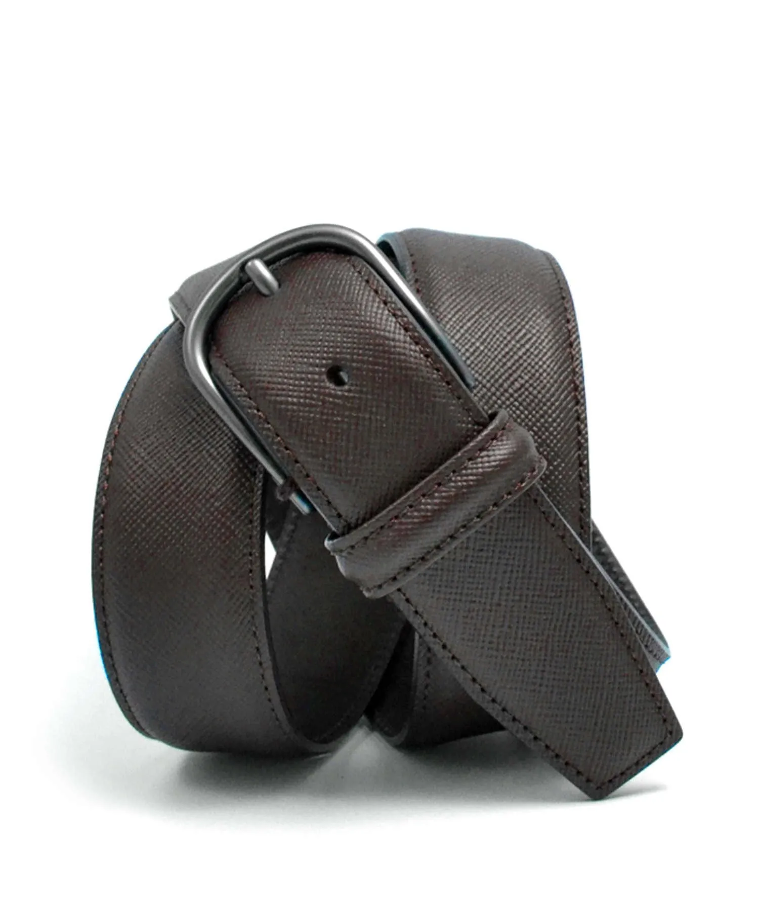 Anderson's Nappa Calf Belt in Brown