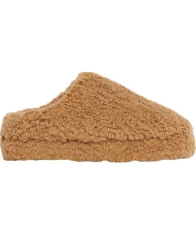 Apparis Women's Misha Bouclette Slipper In Hazelnut Bouclette