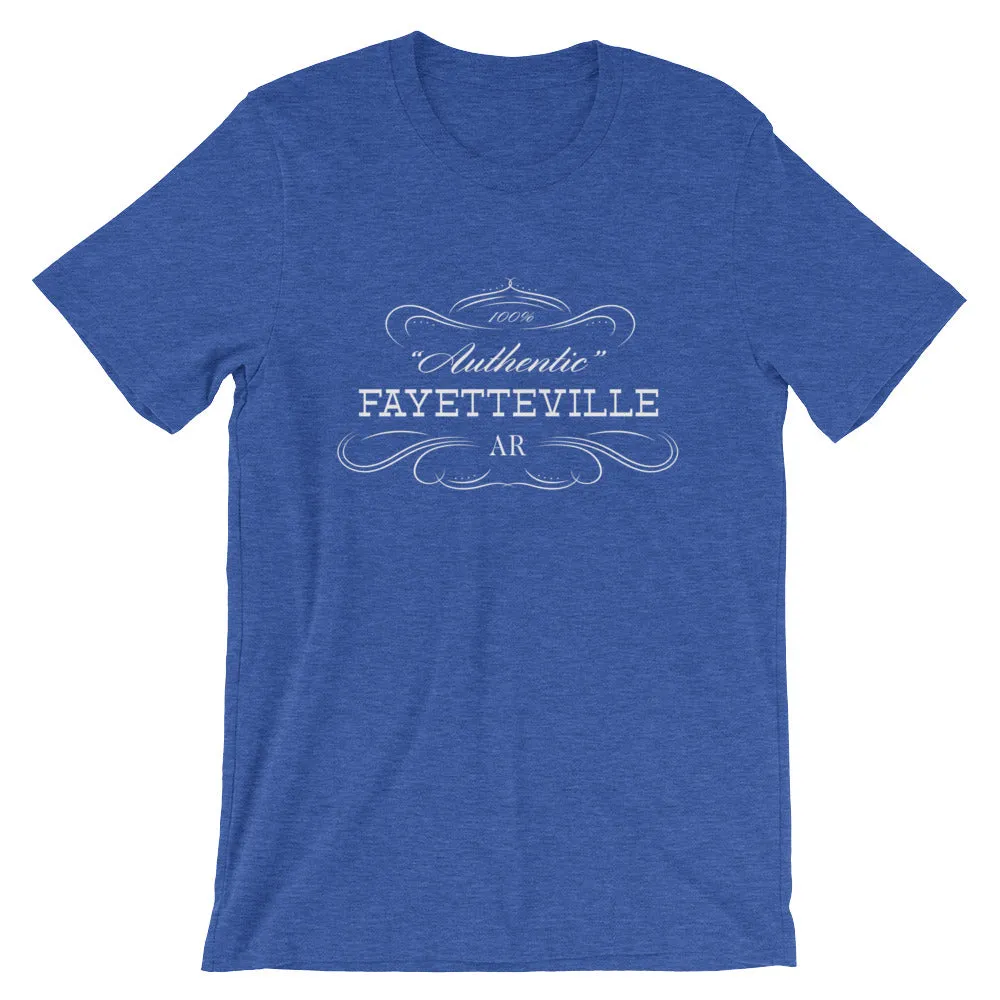 Arkansas - Fayetteville AR - Short-Sleeve Unisex T-Shirt - Authentic