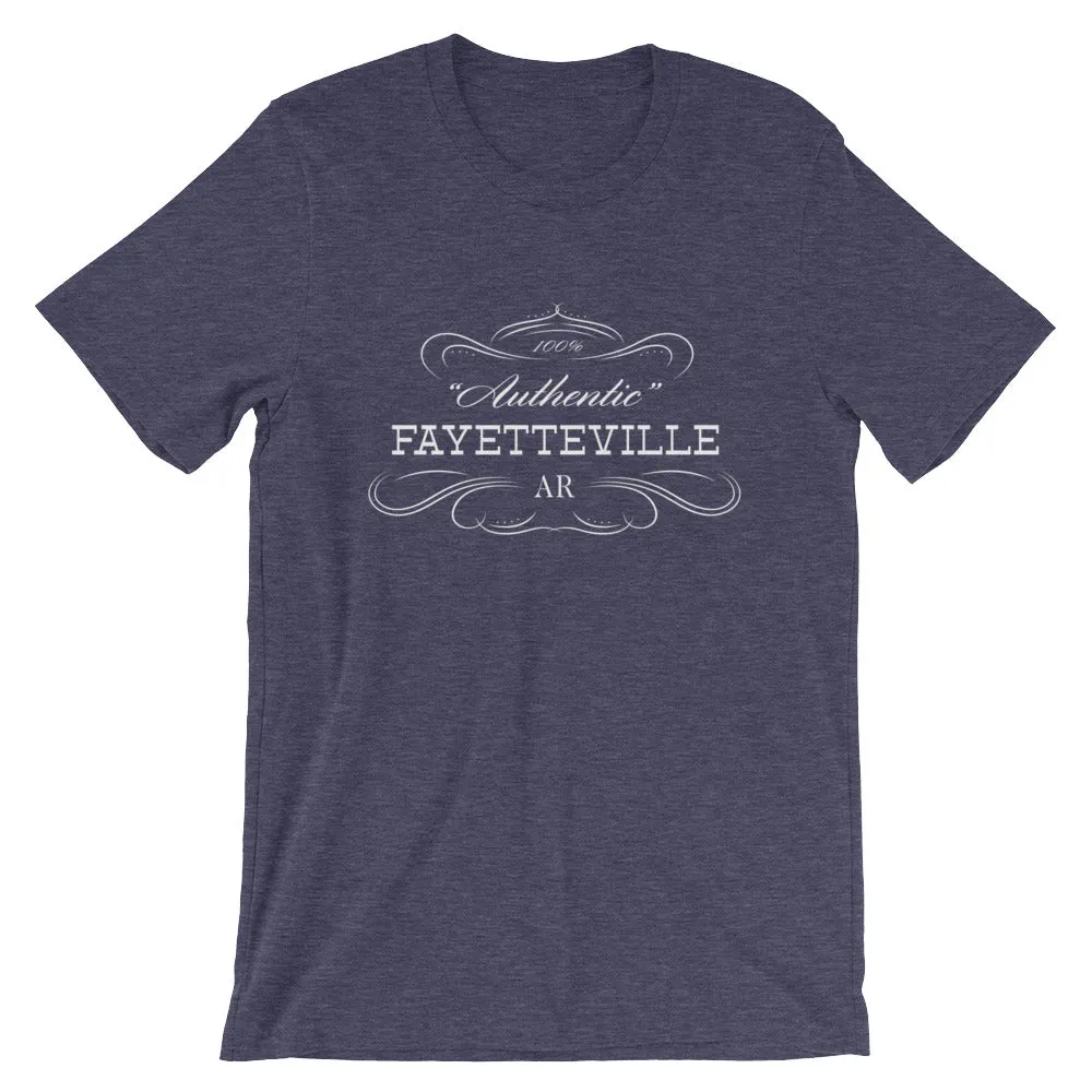 Arkansas - Fayetteville AR - Short-Sleeve Unisex T-Shirt - Authentic