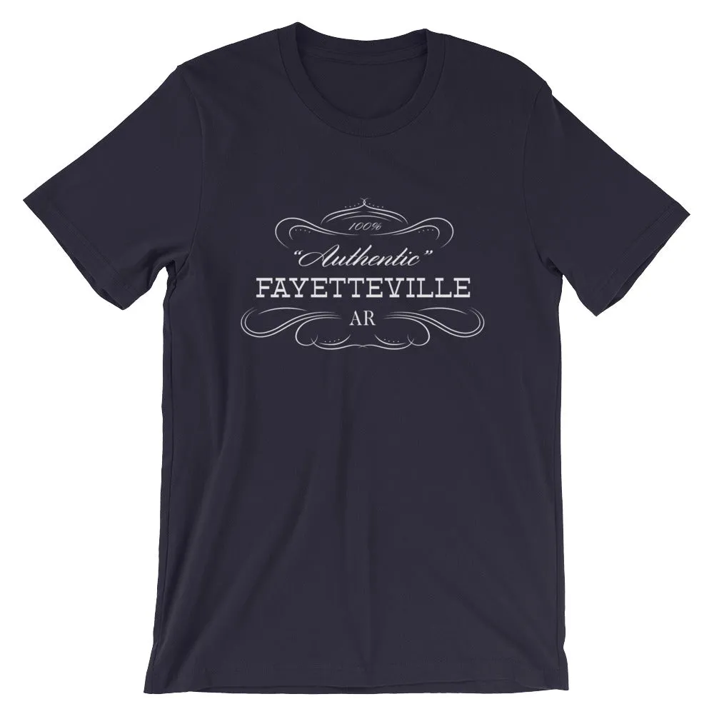 Arkansas - Fayetteville AR - Short-Sleeve Unisex T-Shirt - Authentic