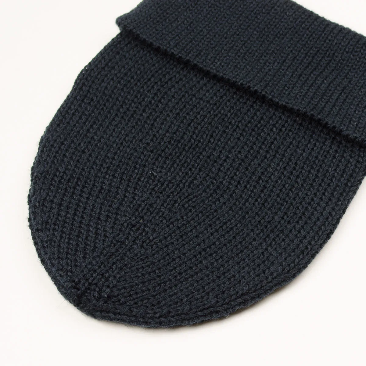 Arpenteur - Vicko Merino Wool Rib Beanie - Midnight Blue