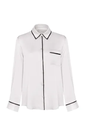 Asceno The London Linen Top